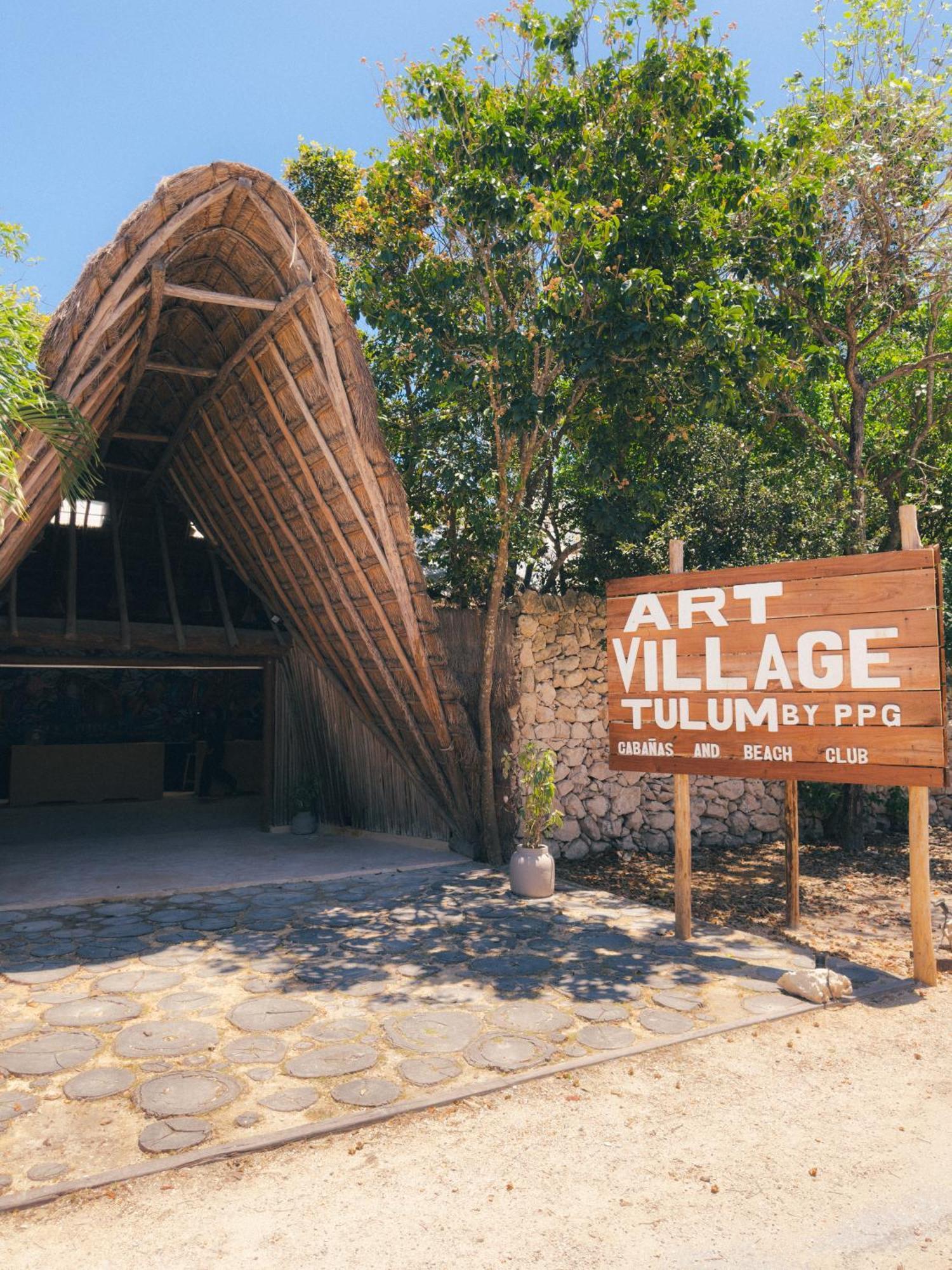 Art Village Tulum Exterior photo